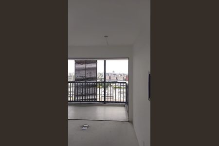 Varanda de apartamento à venda com 1 quarto, 30m² em Jardim, Santo André