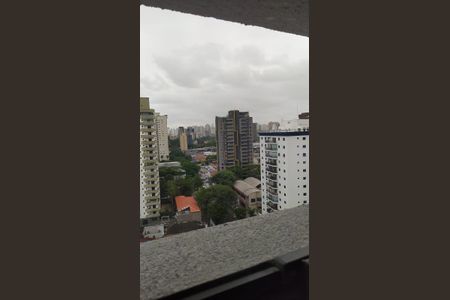 Vista de apartamento à venda com 1 quarto, 30m² em Jardim, Santo André