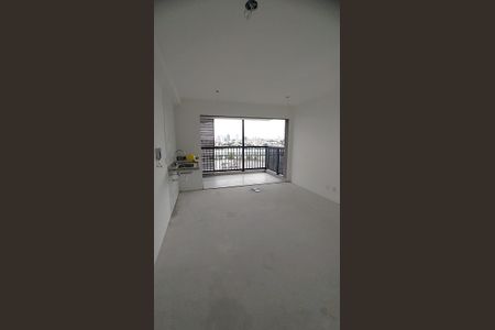 Sala de apartamento à venda com 1 quarto, 30m² em Jardim, Santo André