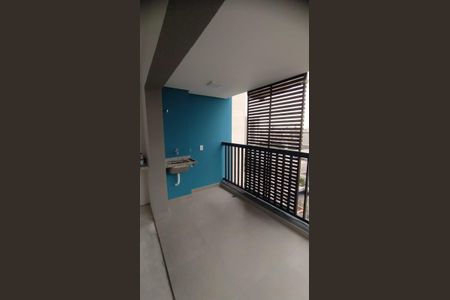 Área de Serviço de apartamento à venda com 1 quarto, 30m² em Jardim, Santo André