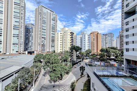 Vista da Varanda de kitnet/studio para alugar com 1 quarto, 24m² em Jardim Vila Mariana, São Paulo