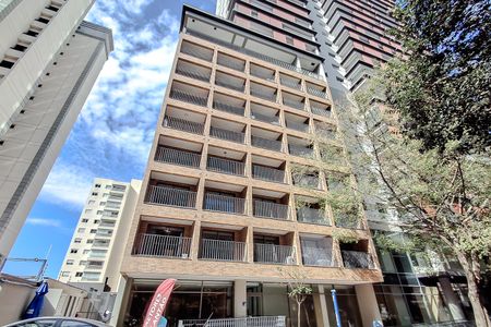 Fachada - Plaquinha de kitnet/studio para alugar com 1 quarto, 24m² em Jardim Vila Mariana, São Paulo