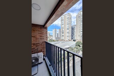 Varanda de kitnet/studio para alugar com 1 quarto, 24m² em Jardim Vila Mariana, São Paulo