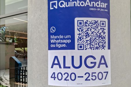 Plaquinha de kitnet/studio para alugar com 1 quarto, 24m² em Jardim Vila Mariana, São Paulo