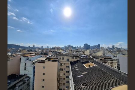 Vista da varanda  de apartamento para alugar com 2 quartos, 68m² em Lapa, Rio de Janeiro