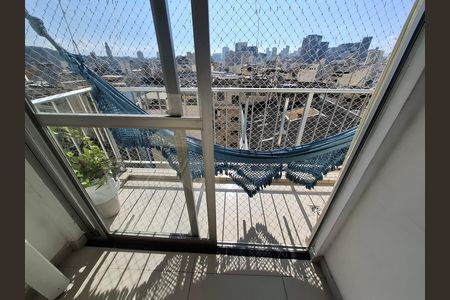 Varanda  de apartamento para alugar com 2 quartos, 68m² em Lapa, Rio de Janeiro