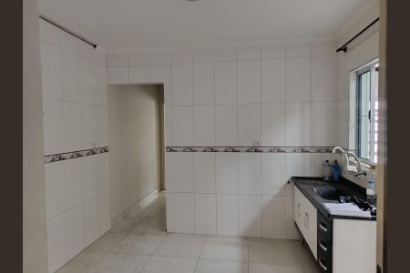 Área de Serviço de casa à venda com 2 quartos, 91m² em Jardim Cambui, Santo André