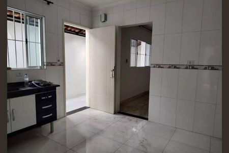 Cozinha de casa à venda com 2 quartos, 91m² em Jardim Cambui, Santo André