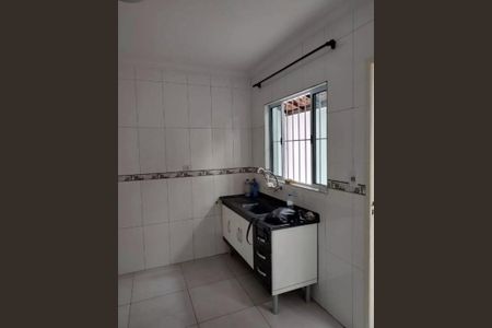 Cozinha de casa à venda com 2 quartos, 91m² em Jardim Cambui, Santo André