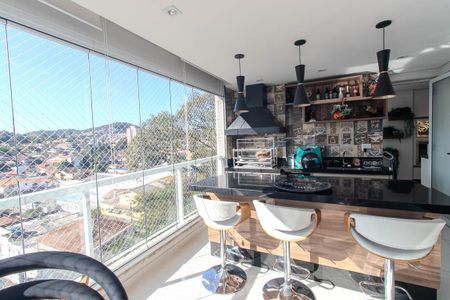 Apartamento para alugar com 140m², 3 quartos e 3 vagas Apartamento para alugar com 140m², 3 quartos e 3 vagasVaranda gourmet