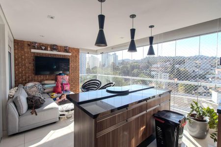 Apartamento para alugar com 140m², 3 quartos e 3 vagas Apartamento para alugar com 140m², 3 quartos e 3 vagasVaranda gourmet