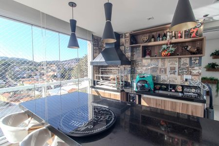 Apartamento para alugar com 140m², 3 quartos e 3 vagas Apartamento para alugar com 140m², 3 quartos e 3 vagasVaranda gourmet