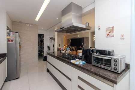 Cozinha de apartamento para alugar com 3 quartos, 139m² em Tremembé, São Paulo