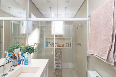 Apartamento para alugar com 140m², 3 quartos e 3 vagas Apartamento para alugar com 140m², 3 quartos e 3 vagasBanheiro da Suíte