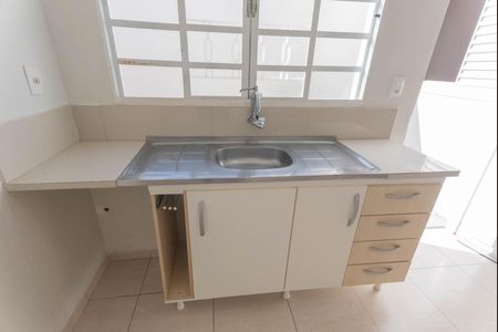 Casa para alugar com 90m², 2 quartos e 1 vagaCozinha