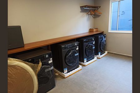 Apartamento para alugar com 17m², 1 quarto e sem vaga Apartamento para alugar com 17m², 1 quarto e sem vagaLavanderia Coletiva