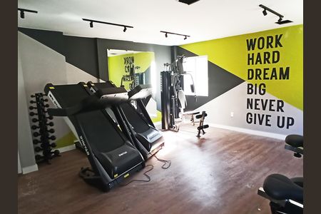 Apartamento para alugar com 17m², 1 quarto e sem vaga Apartamento para alugar com 17m², 1 quarto e sem vagaAcademia