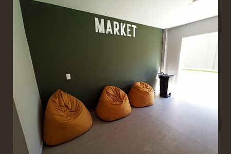 Apartamento para alugar com 17m², 1 quarto e sem vaga Apartamento para alugar com 17m², 1 quarto e sem vagaMarket