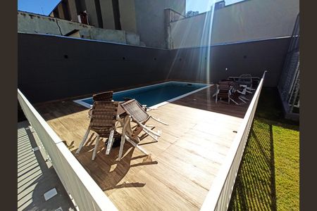 Apartamento para alugar com 17m², 1 quarto e sem vaga Apartamento para alugar com 17m², 1 quarto e sem vagaPiscina
