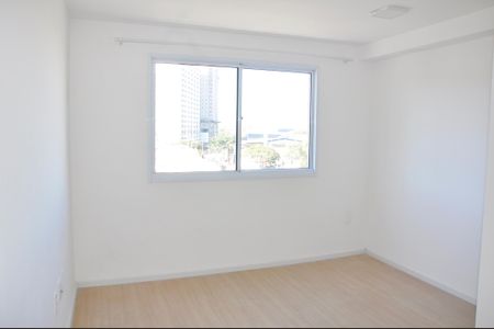 Detalhe - Kitnet / studio - Quarto e Cozinha de apartamento para alugar com 1 quarto, 17m² em Vila Arcadia, São Paulo