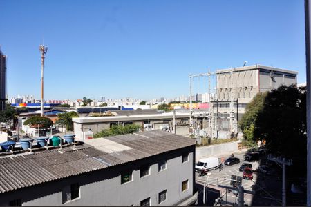 Apartamento para alugar com 17m², 1 quarto e sem vaga Apartamento para alugar com 17m², 1 quarto e sem vagaDetalhe - Kitnet / studio - Vista do Quarto e Cozinha
