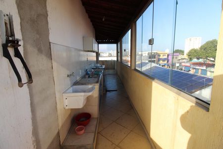 Casa para alugar com 60m², 1 quarto e sem vagaCozinha