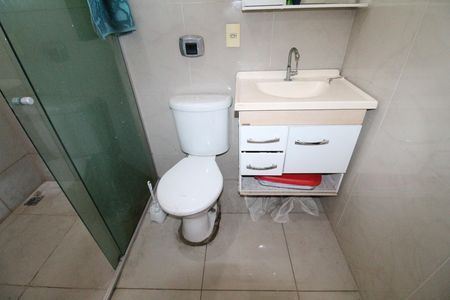 Casa para alugar com 60m², 1 quarto e sem vagaBanheiro da Suíte