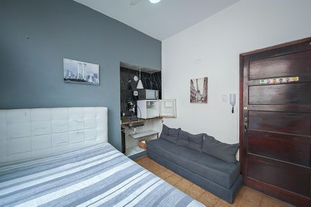 Studio  de kitnet/studio à venda com 1 quarto, 26m² em Centro, Rio de Janeiro