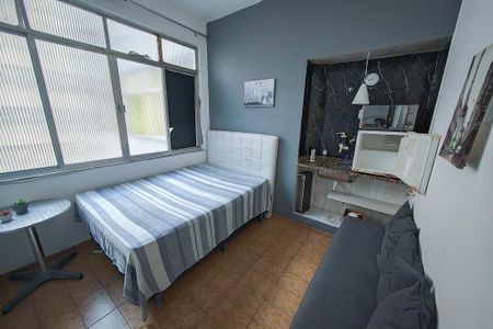 Studio  de kitnet/studio à venda com 1 quarto, 26m² em Centro, Rio de Janeiro
