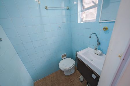 Banheiro  de kitnet/studio à venda com 1 quarto, 26m² em Centro, Rio de Janeiro