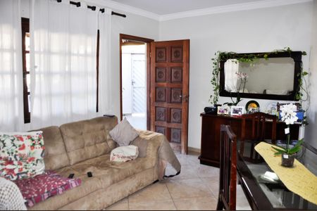 Detalhe - Sala de casa à venda com 2 quartos, 127m² em Vila Mangalot, São Paulo