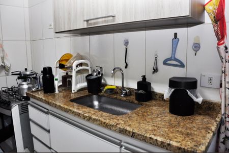 Casa à venda com 127m², 2 quartos e sem vaga Casa à venda com 127m², 2 quartos e sem vagaDetalhe - Cozinha