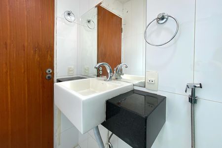 Apartamento para alugar com 190m², 3 quartos e 2 vagas Apartamento para alugar com 190m², 3 quartos e 2 vagasBanheiro da Suíte