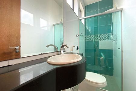 Apartamento para alugar com 190m², 3 quartos e 2 vagas Apartamento para alugar com 190m², 3 quartos e 2 vagasBanheiro da Suíte 2