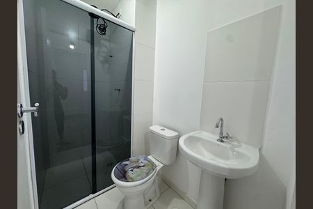 Apartamento para alugar com 35m², 2 quartos e sem vaga Apartamento para alugar com 35m², 2 quartos e sem vagaBanheiro
