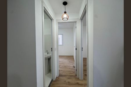 Apartamento para alugar com 35m², 2 quartos e sem vaga Apartamento para alugar com 35m², 2 quartos e sem vagaCorredor