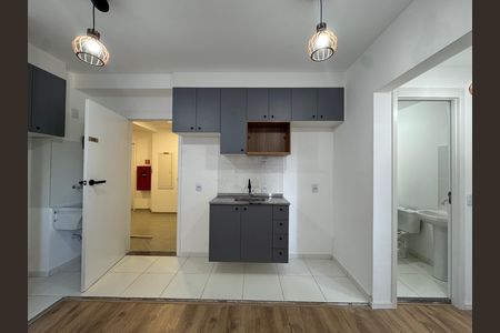 Apartamento para alugar com 35m², 2 quartos e sem vaga Apartamento para alugar com 35m², 2 quartos e sem vagaSala/Cozinha