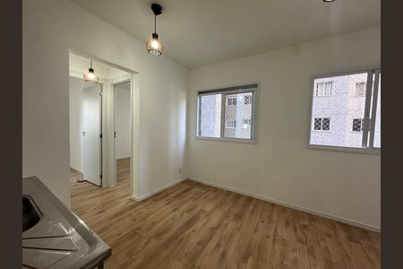 Apartamento para alugar com 35m², 2 quartos e sem vaga Apartamento para alugar com 35m², 2 quartos e sem vagaSala/Cozinha