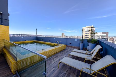 Studio à venda com 17m², 1 quarto e sem vaga