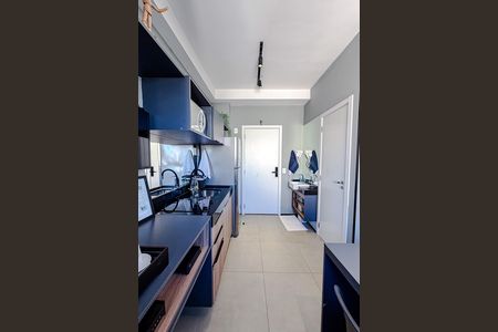 Studio à venda com 17m², 1 quarto e sem vaga