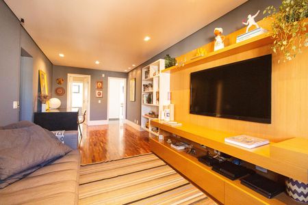Sala de apartamento à venda com 4 quartos, 200m² em Jardim Vila Mariana, São Paulo