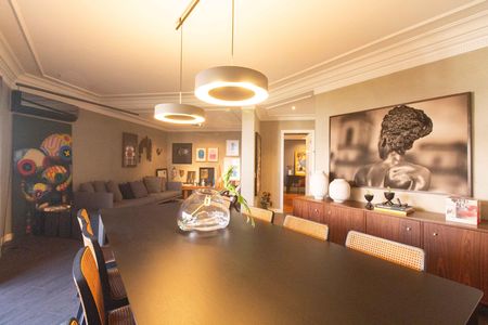 Apartamento à venda com 200m², 4 quartos e 4 vagas Apartamento à venda com 200m², 4 quartos e 4 vagasSala 2