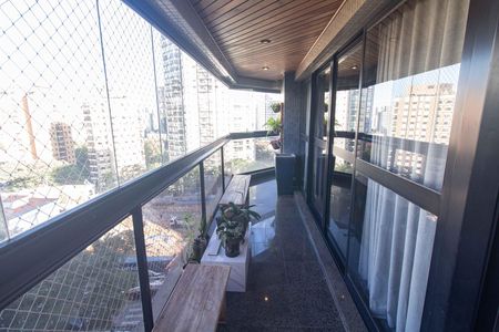 Varanda de apartamento à venda com 4 quartos, 200m² em Jardim Vila Mariana, São Paulo