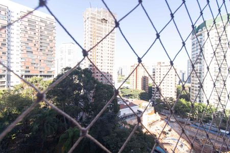 Apartamento à venda com 200m², 4 quartos e 4 vagas Apartamento à venda com 200m², 4 quartos e 4 vagasVista da Varanda