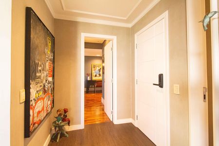 Apartamento à venda com 200m², 4 quartos e 4 vagas Apartamento à venda com 200m², 4 quartos e 4 vagasHall do apartamento