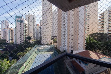 Vista da Varanda da Suíte 3 de apartamento à venda com 4 quartos, 200m² em Jardim Vila Mariana, São Paulo