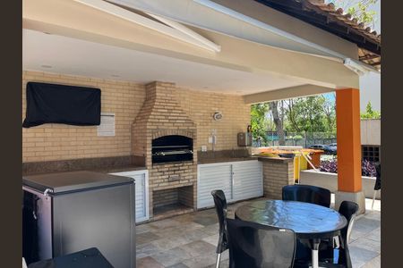 Apartamento à venda com 69m², 2 quartos e 2 vagasÁrea comum - Churrasqueira