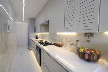Apartamento à venda com 69m², 2 quartos e 2 vagasCozinha