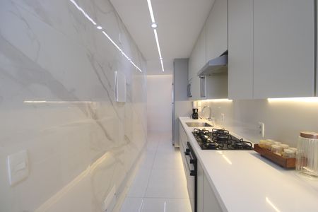 Apartamento à venda com 69m², 2 quartos e 2 vagasCozinha