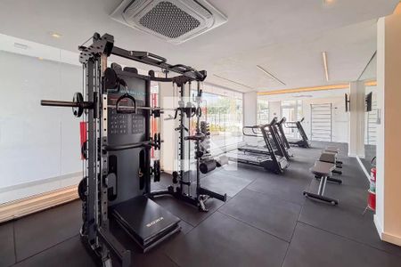 Apartamento para alugar com 63m², 2 quartos e 1 vaga Apartamento para alugar com 63m², 2 quartos e 1 vagaÁrea comum - Academia